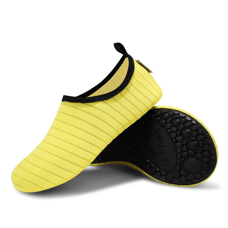 VIFUUR أحذية رياضية مائية للجنسين VIFUUR صفراء - 9-10 W US / 7.5-8.5 M US (40-41) - Image 4
